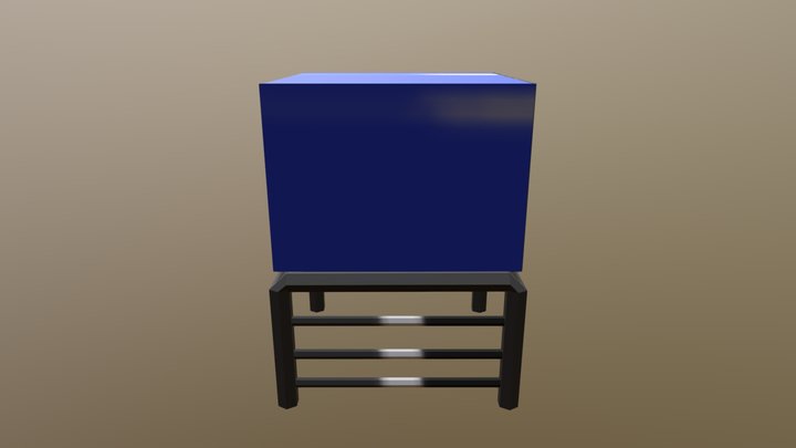 microondas 3D Model