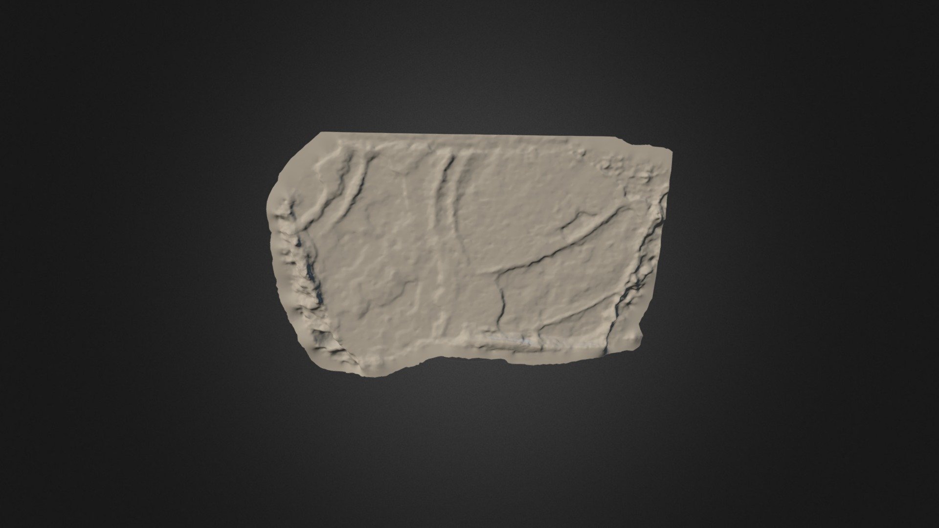 Cloonburren - Cross Slabs