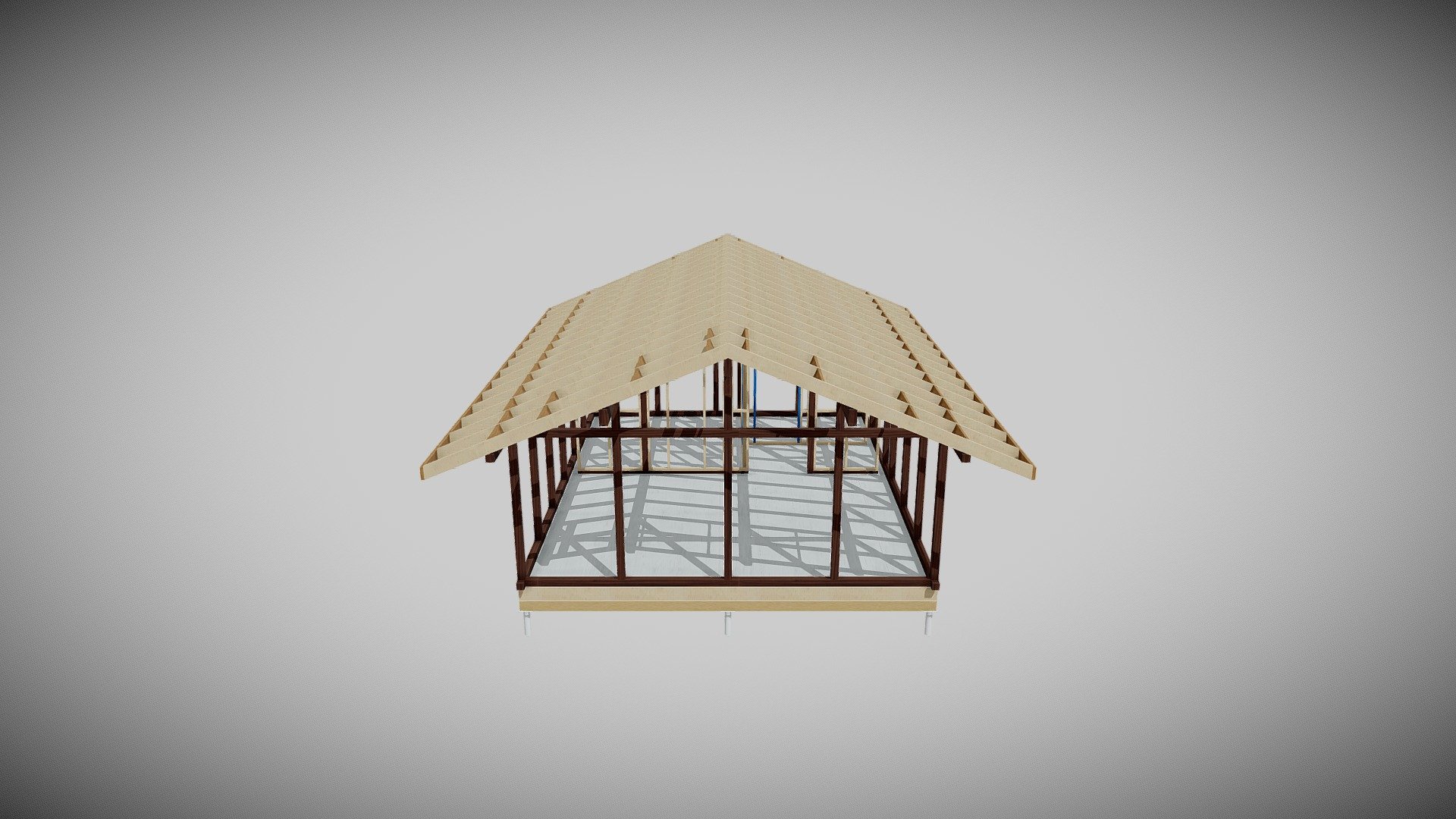 Каркас — Sketchfab embed 3D viewer