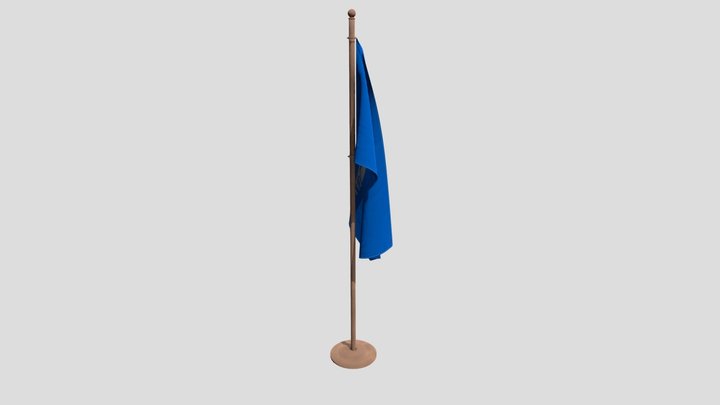 flag 3D Model