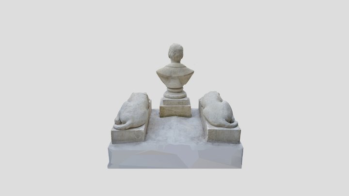 monument 3D Model