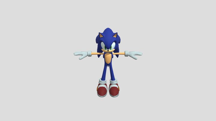 Sonic The Hedgehog 2006 - Sonic