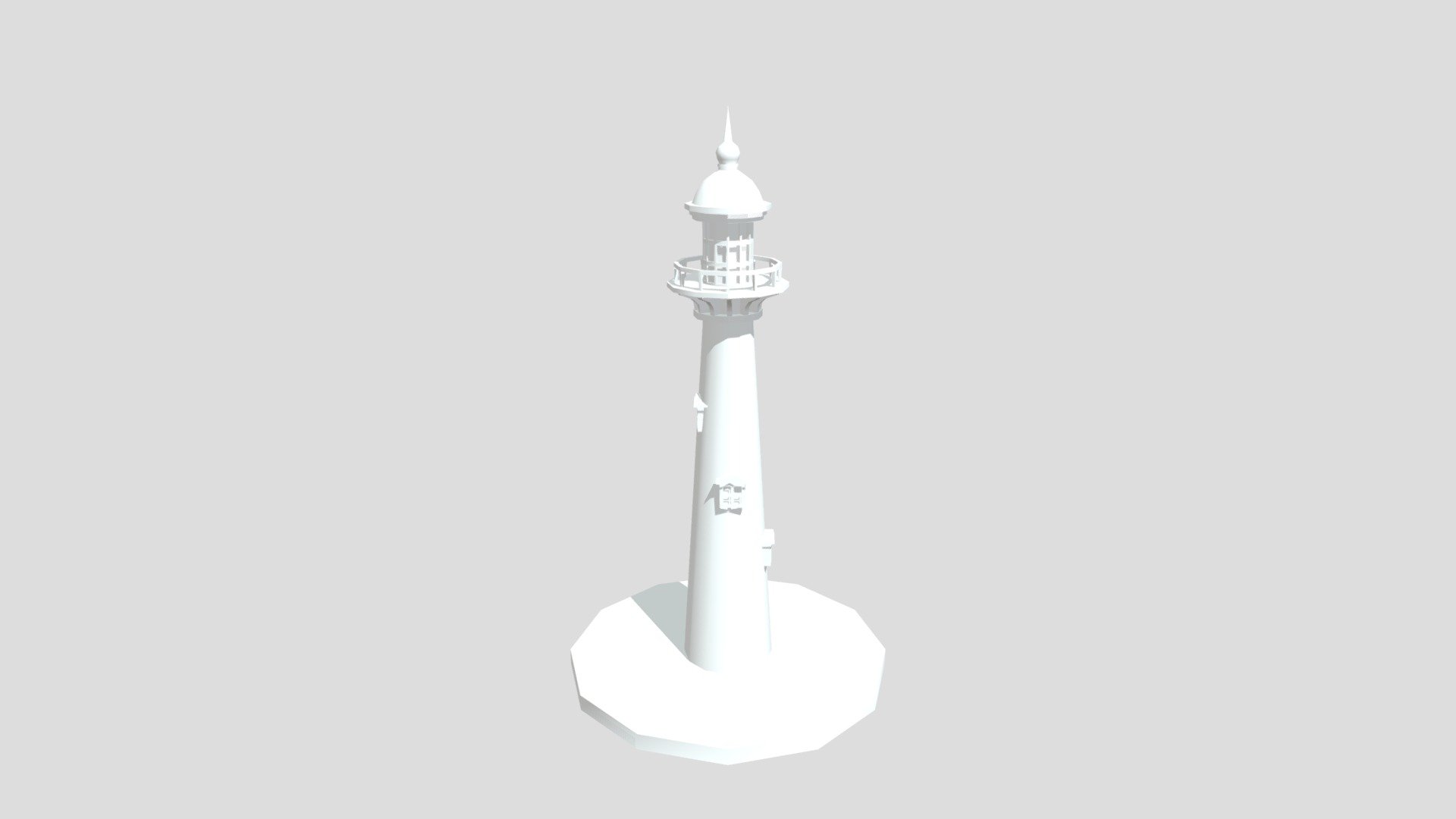 Anderson Low Poly Modeling