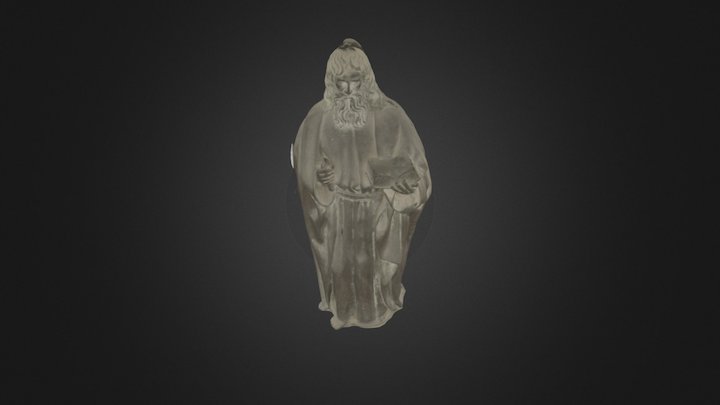 Magdeburg Tomb Figure 5 3D Model
