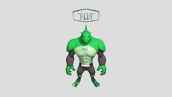 New Ben 10 alien 3D Model