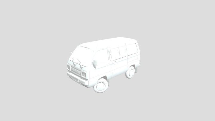 minivan 3D Model