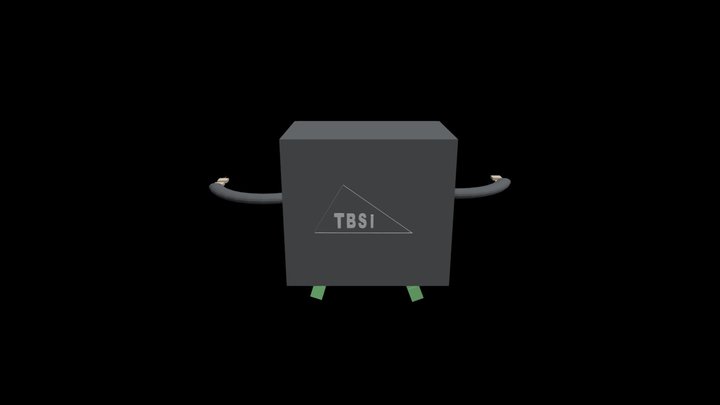 TBSI Combo Record and Bilateral Optogenetics 3D Model