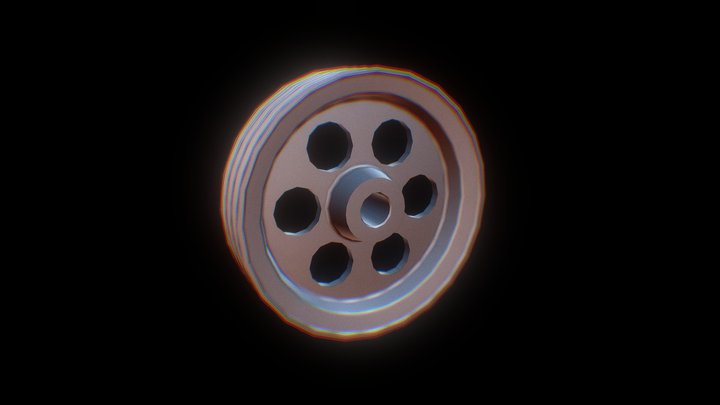 Remenica (Pulley) 3D Model