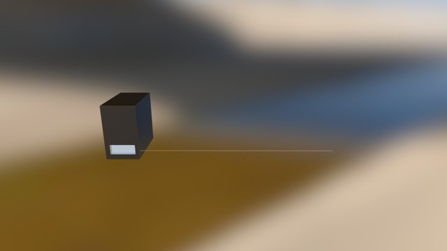 TAxi 3D Model