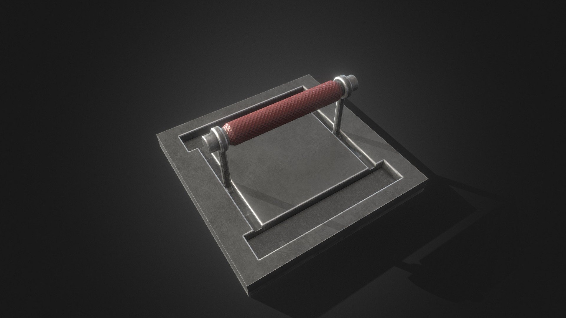 Lever 3D model by lupusnord [cec569c] Sketchfab
