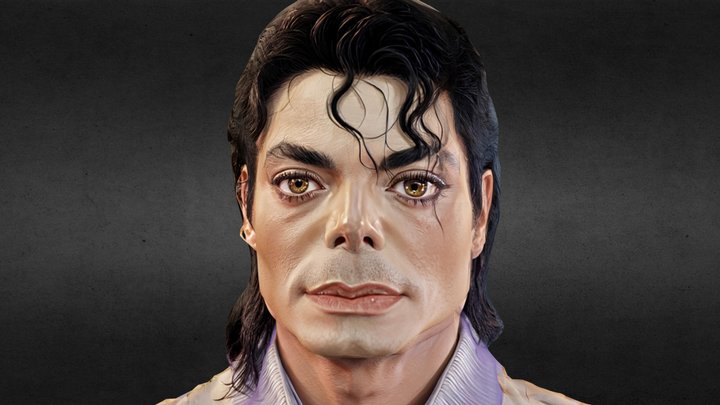 Michael Jackson – Modelo 3D gratuito STL