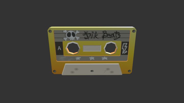 Cassette Tape #2 3D Model