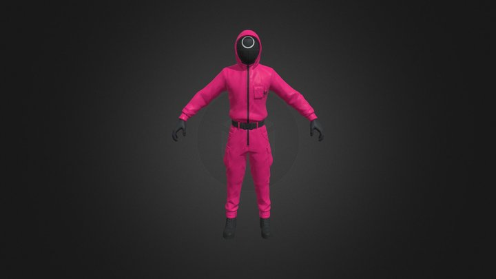 Game Guard | Games Manager | Fortnite 3D Model