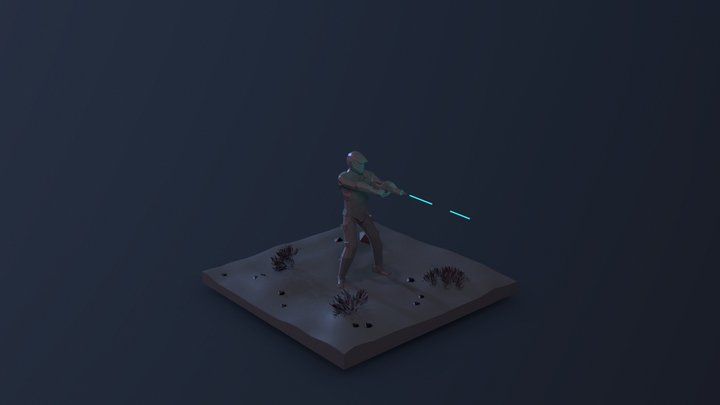GamerCube 3D Model