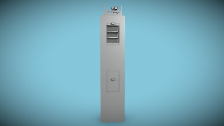 Monte-Charges 3D Model