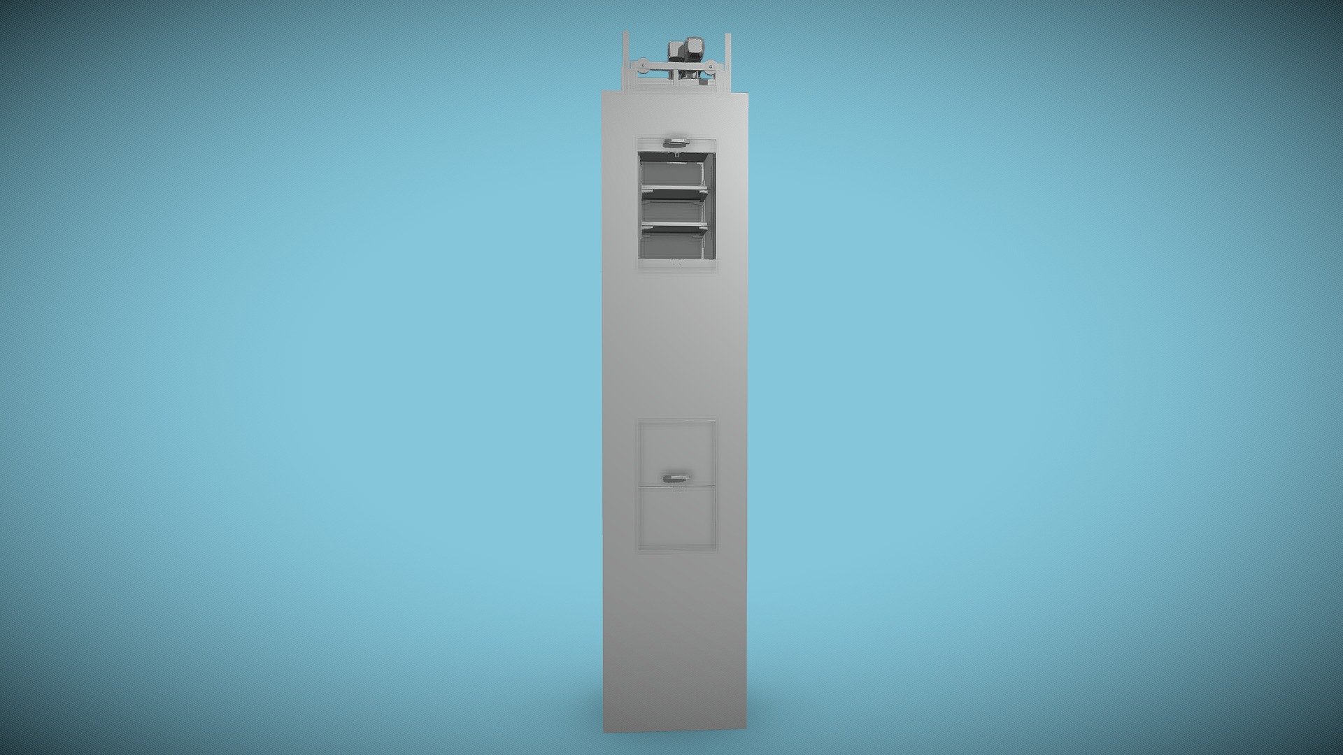 Monte-Charges — Sketchfab embed 3D viewer
