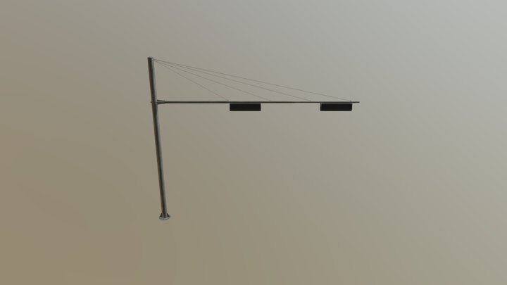 Traffic Light 3D Model