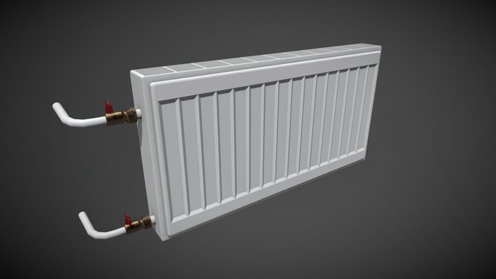Radiator 3D Model