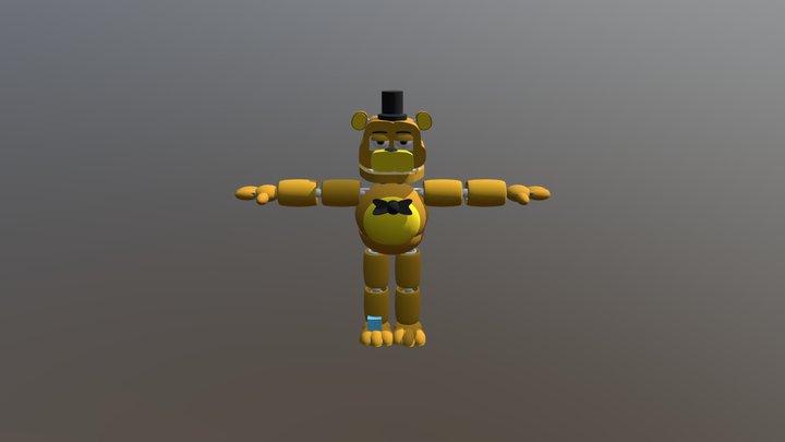 Freddy! 3D Model