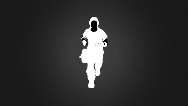 In T Jog Arm Fix 3D Model