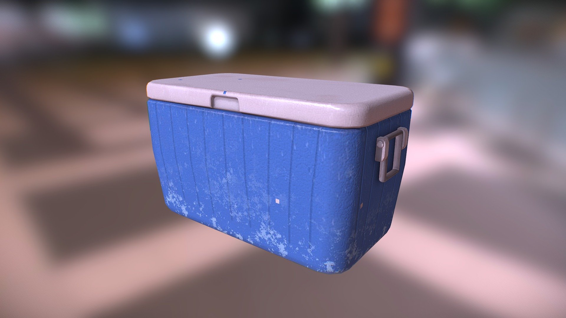 cooler 3D model by StrongerTea (strrongertea) [cec7cf9] Sketchfab