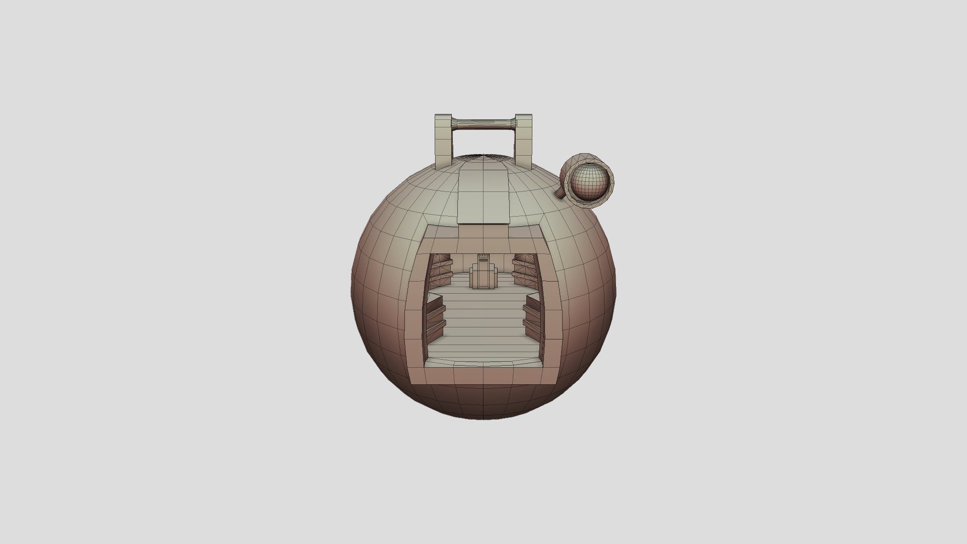 Vehicle V4 — Sketchfab embed 3D viewer