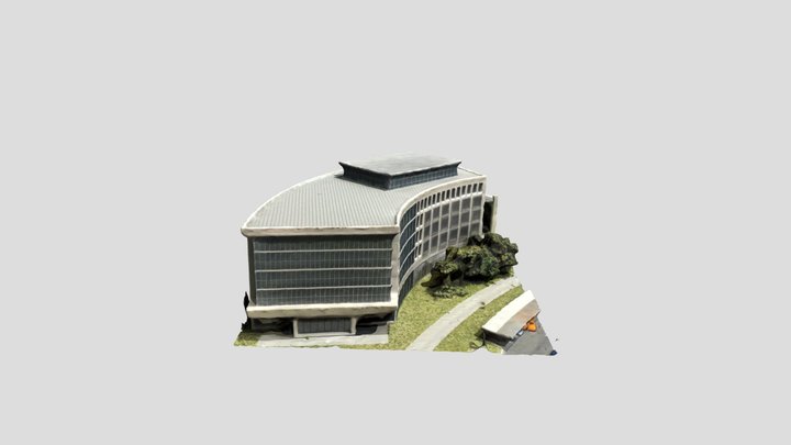 photogramtree test medium settings kaust 3D Model