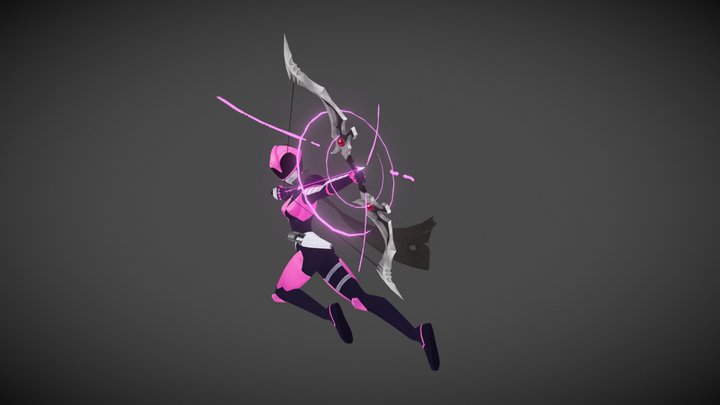 Ranger Slayer 3D Model