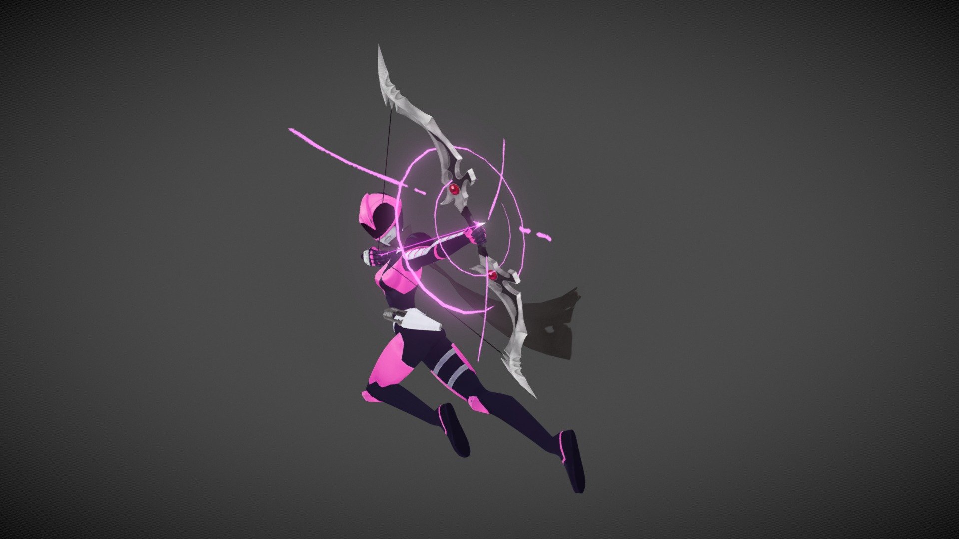 Ranger Slayer - 3D model by Jon Dana (@a_jcd_w) [cec8416] - Sketchfab
