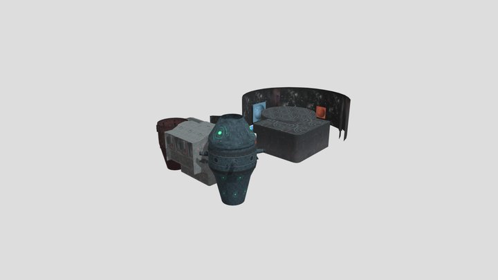 Mothership – Modello 3D gratuito STL
