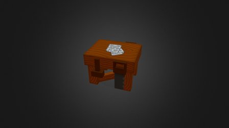 Workbench 3D Model