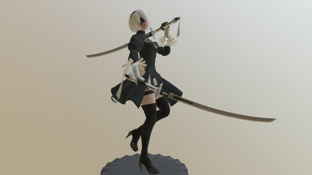 NieR:Automata : 2b
