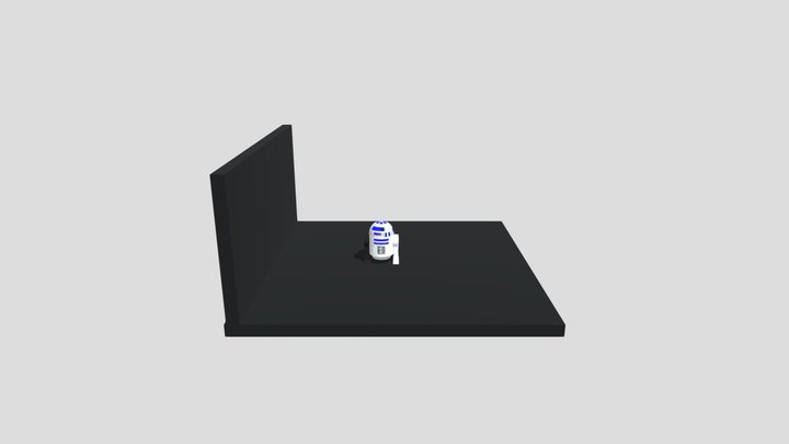 R2d2 3D Model