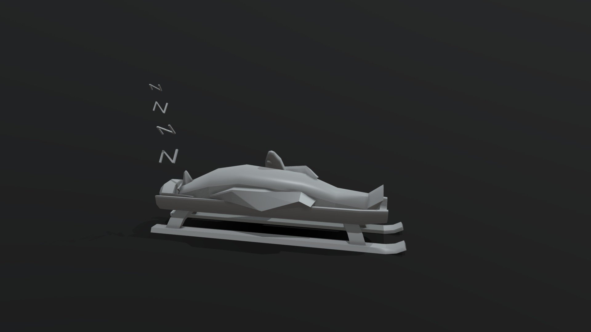 Bobsleigh / DailyLowpoly