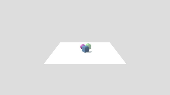 Example Render 3D Model
