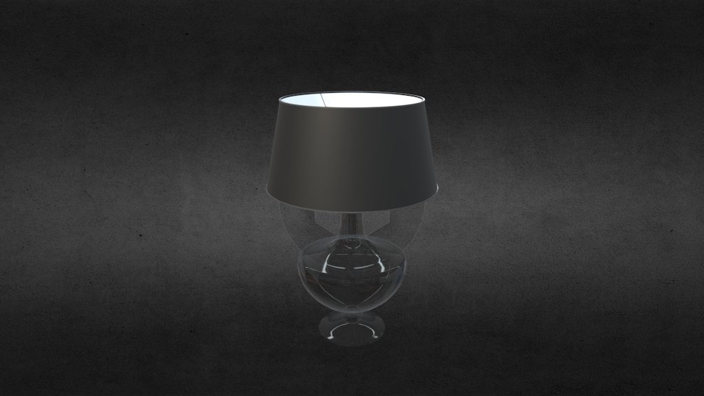 Oxford Transparent Black 3