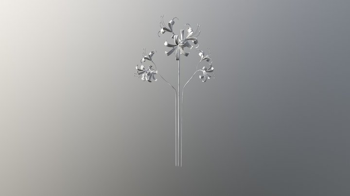 flower 3D Model