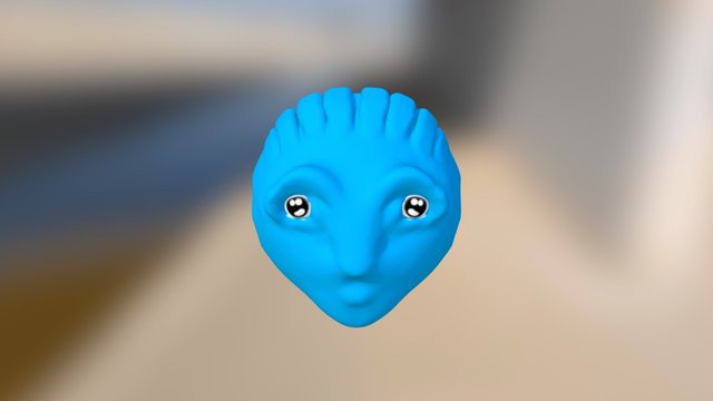 Head01 practice 3D Model