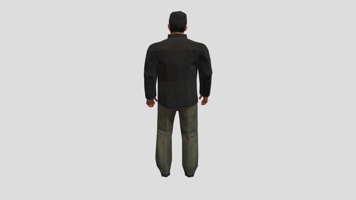 Toni cipriani PS2 3D Model