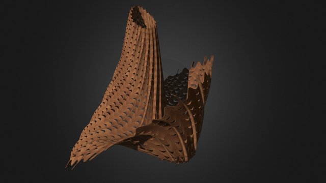 SCREW 3D Model