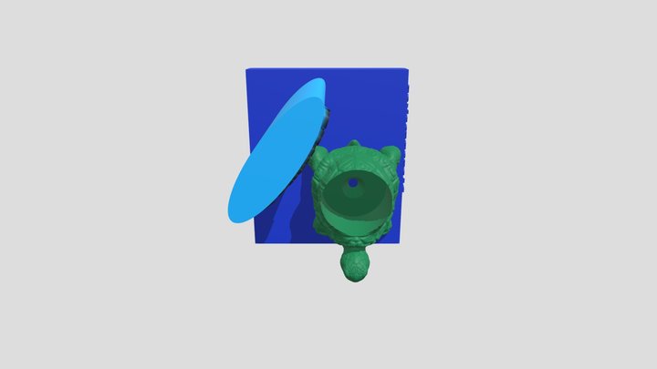 Tortuga_ Indu_Moranmaker 3D Model