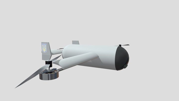 Drone 3D Model