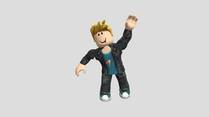 user_Wayne_Playsblox_ 3D Model