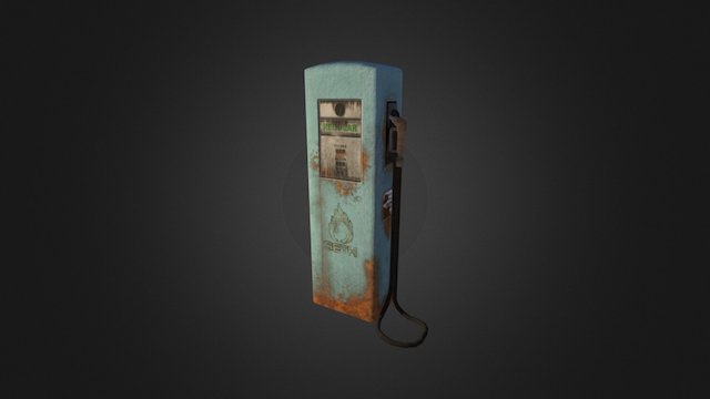 gaspump 3D Model