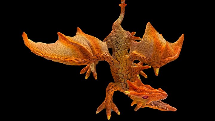 Dragon01 3D Model