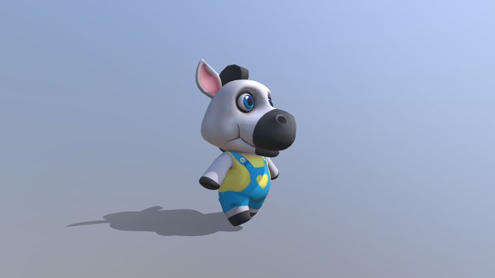 小马彤彤 3D Model