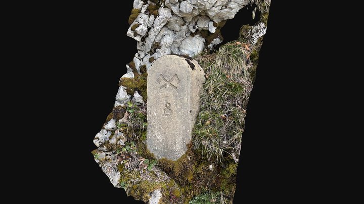 Scheltenpass Km8 – Modello 3D gratuito STL