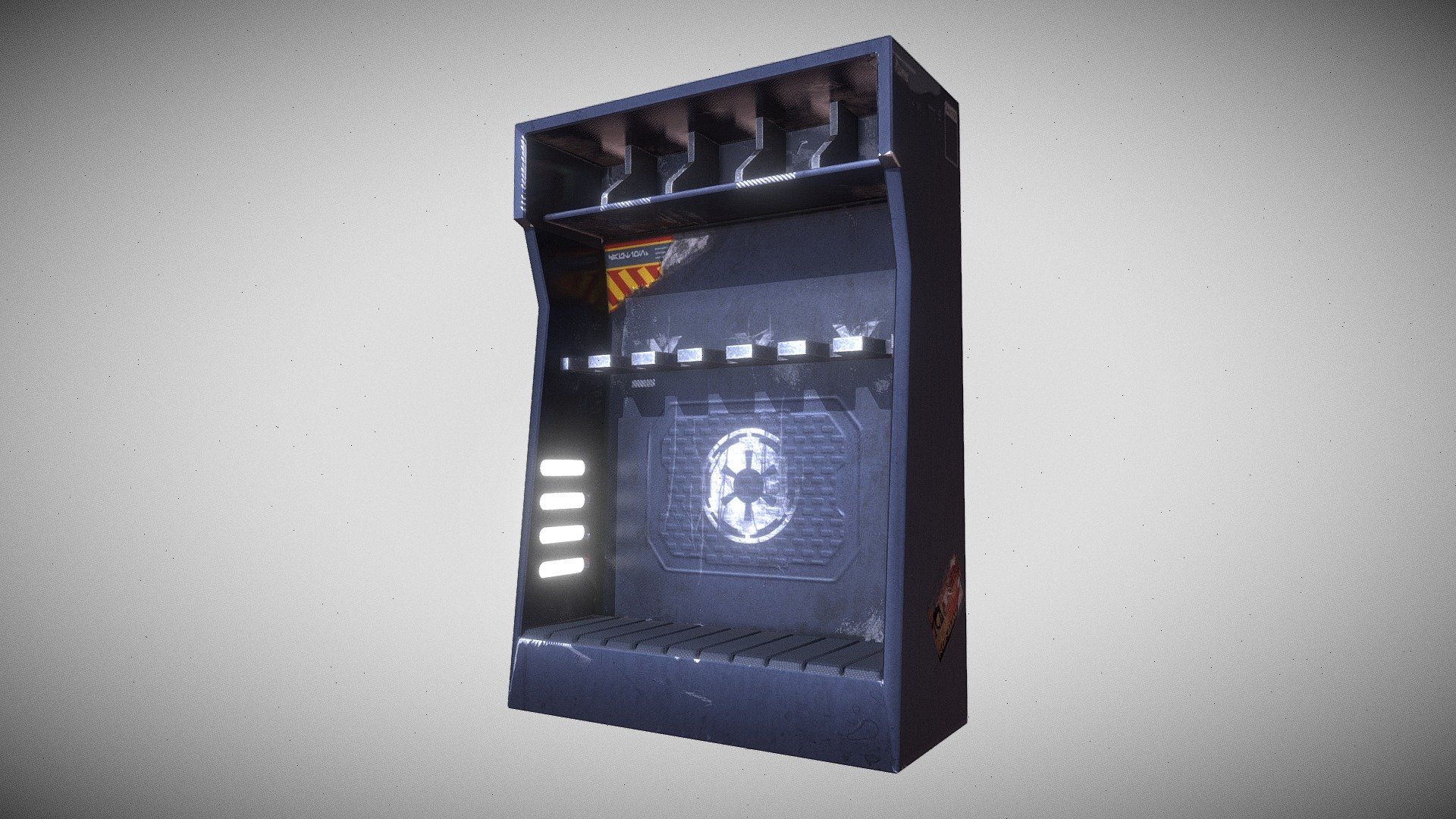 Weapons Rack Empire - Download Free 3D model by El Guido (@ElGuido ...