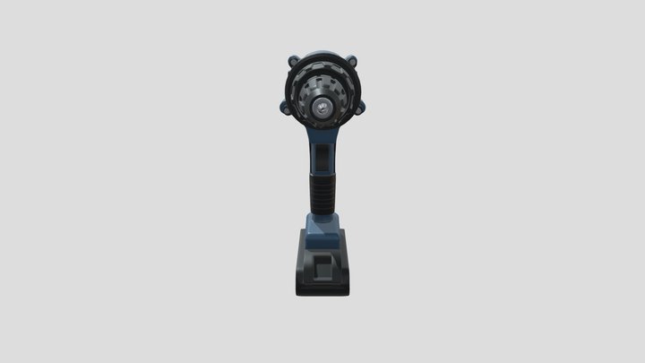 DC drill 3D Model