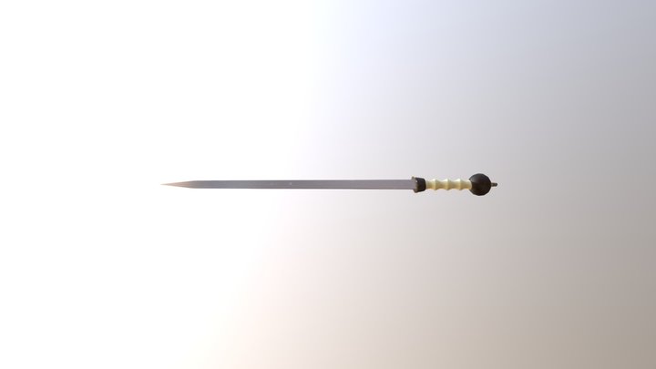 Gladius 3D Model